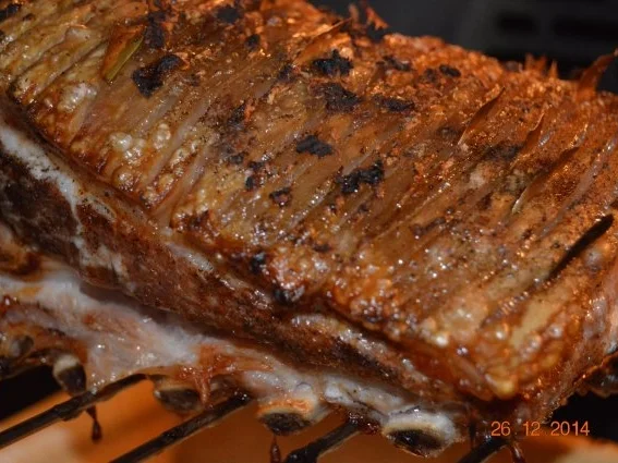 "sprængt flæsk" Flæskesteg - dänischer Schweinebraten - Rezept - Bild Nr. 9