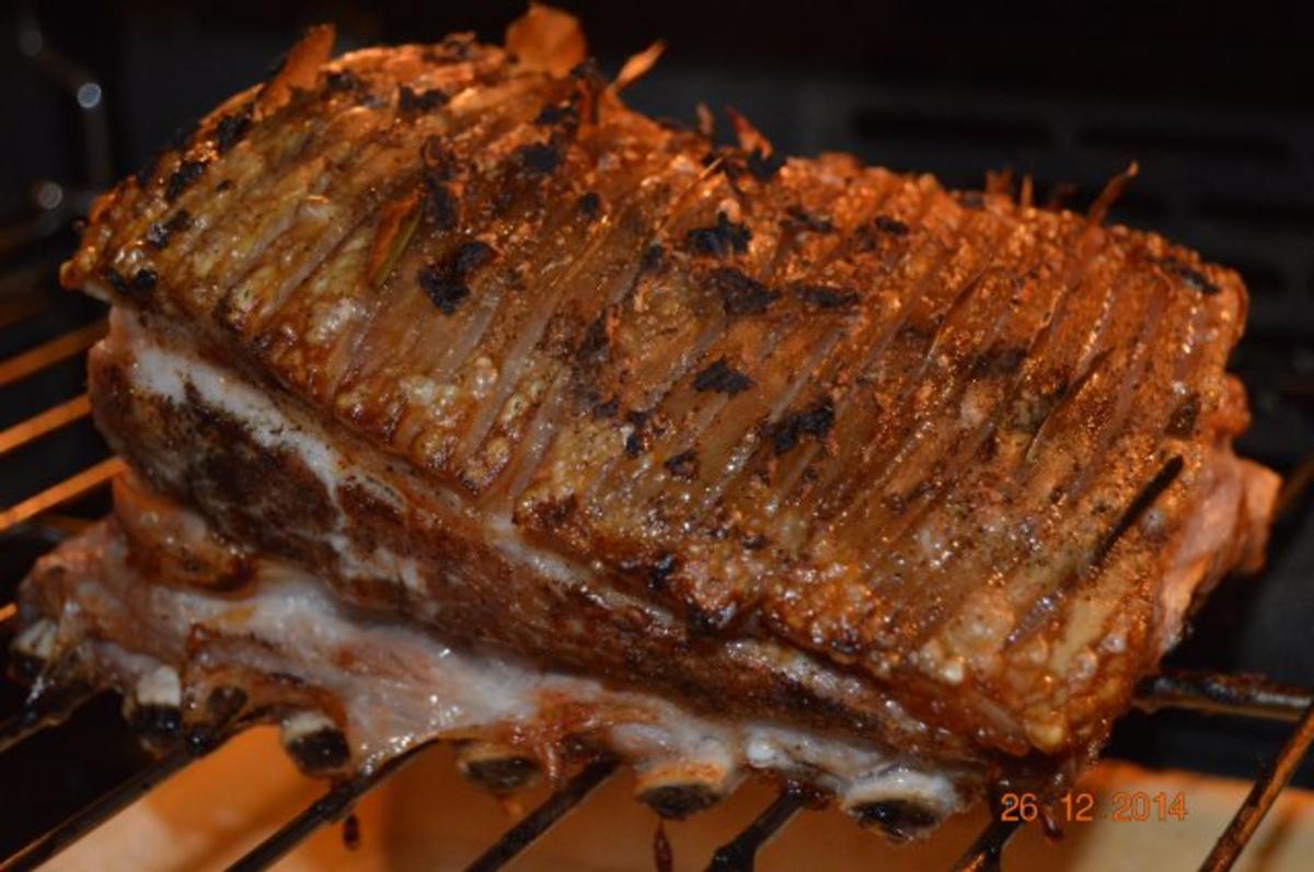 &amp;quot;sprængt flæsk&amp;quot; Flæskesteg - dänischer Schweinebraten - Rezept ...