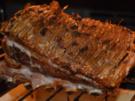 "sprængt flæsk" Flæskesteg - dänischer Schweinebraten - Rezept