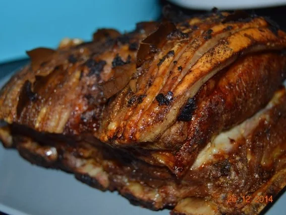 "sprængt flæsk" Flæskesteg - dänischer Schweinebraten - Rezept - Bild Nr. 10