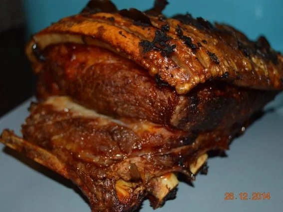 "sprængt flæsk" Flæskesteg - dänischer Schweinebraten - Rezept - Bild Nr. 11