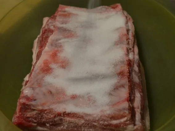 "sprængt flæsk" Flæskesteg - dänischer Schweinebraten - Rezept - Bild Nr. 3