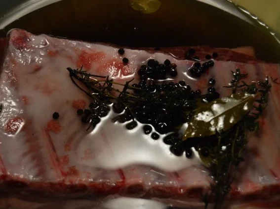 "sprængt flæsk" Flæskesteg - dänischer Schweinebraten - Rezept - Bild Nr. 5