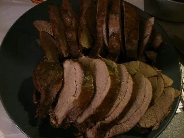 Zarte Rehkeule in Rotweinsoße (Ohne Einlegen) - Rezept - Bild Nr. 3