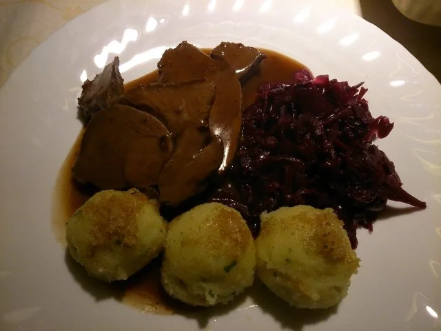 Zarte Rehkeule in Rotweinsoße (Ohne Einlegen) - Rezept - Bild Nr. 5