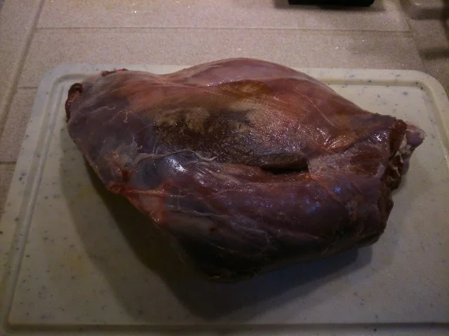 Zarte Rehkeule in Rotweinsoße (Ohne Einlegen) - Rezept - Bild Nr. 2