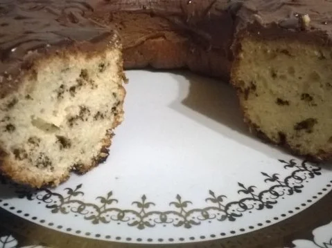 Vanille-Joghurt-Nougat-Kuchen - Rezept - Bild Nr. 2