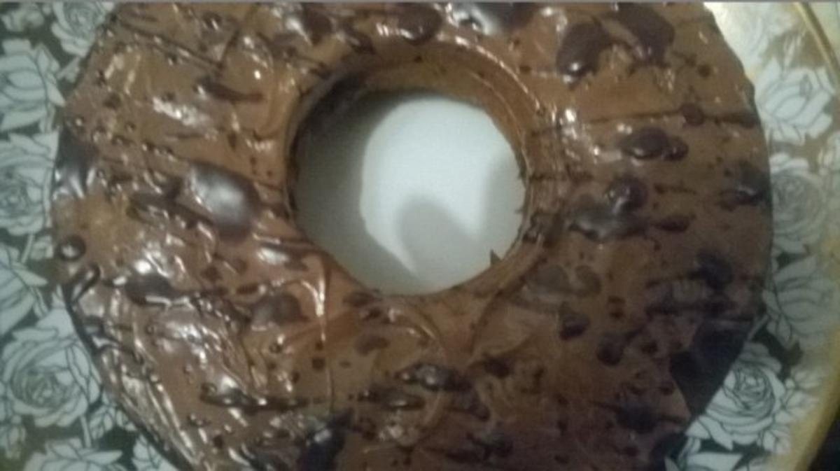 Vanille-Joghurt-Nougat-Kuchen - Rezept - Bild Nr. 3