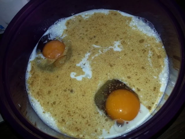 Rezept: Weihnachtswaffeln Bild Nr. 3 Weihnachtswaffeln - Rezept - Bild Nr. 3