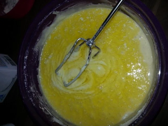 Rezept: Weihnachtswaffeln Bild Nr. 4 Weihnachtswaffeln - Rezept - Bild Nr. 4