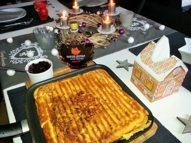 Rezept: Weihnachtswaffeln Bild Nr. 7 Weihnachtswaffeln - Rezept - Bild Nr. 7