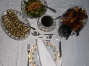 Rezept: "Serviettenknรถdel" mit Rippenspeck ร la "Oรณrndrasch"................. (Rzpt. um 1978) "Serviettenknรถdel" mit Rippenspeck ร la "Oรณrndrasch"................. (Rzpt. um 1978) - Rezept