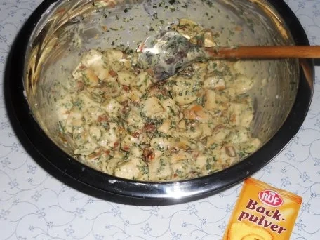 "Serviettenknödel" mit Rippenspeck à la "Oórndrasch"................. (Rzpt. um 1978) - Rezept - Bild Nr. 10