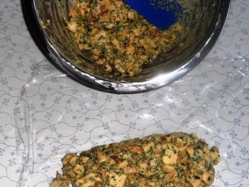 "Serviettenknödel" mit Rippenspeck à la "Oórndrasch"................. (Rzpt. um 1978) - Rezept - Bild Nr. 11