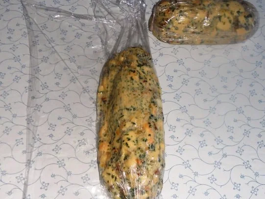 "Serviettenknödel" mit Rippenspeck à la "Oórndrasch"................. (Rzpt. um 1978) - Rezept - Bild Nr. 12