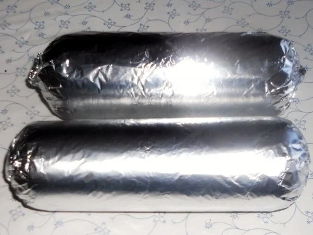 "Serviettenknödel" mit Rippenspeck à la "Oórndrasch"................. (Rzpt. um 1978) - Rezept - Bild Nr. 14