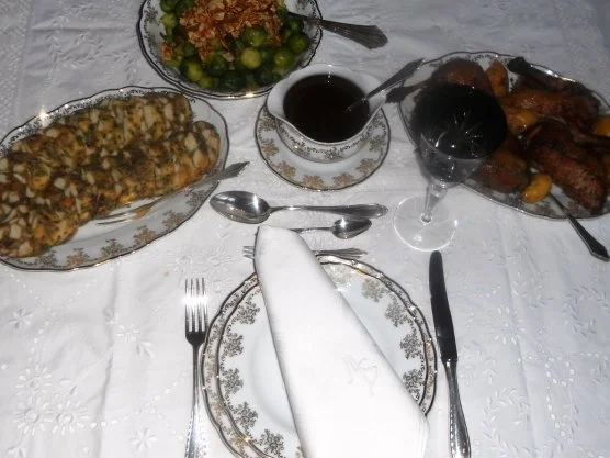 "Serviettenknödel" mit Rippenspeck à la "Oórndrasch"................. (Rzpt. um 1978) - Rezept - Bild Nr. 20