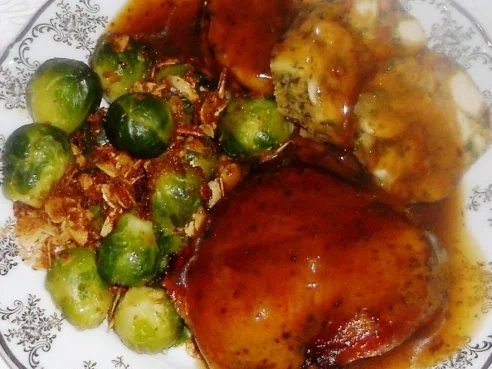 "Serviettenknödel" mit Rippenspeck à la "Oórndrasch"................. (Rzpt. um 1978) - Rezept - Bild Nr. 26