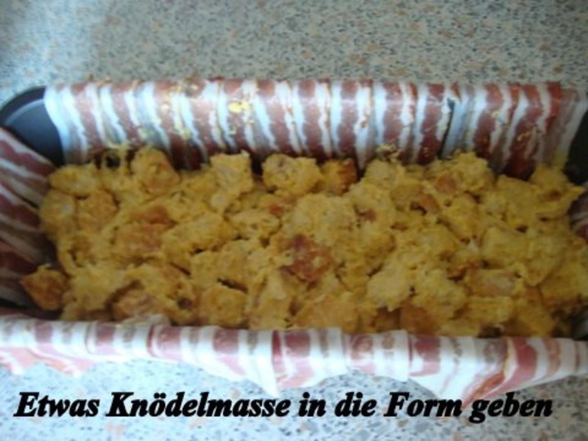 pikanter "Königskuchen" in Portwein-Sahnesößchen - Rezept - Bild Nr. 12