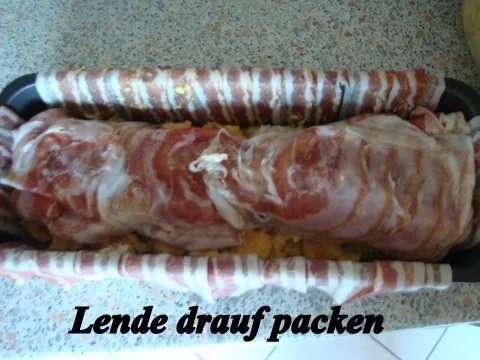 Rezept: pikanter "Königskuchen" in Portwein-Sahnesößchen Bild Nr. 13 pikanter "Königskuchen" in Portwein-Sahnesößchen - Rezept - Bild Nr. 13