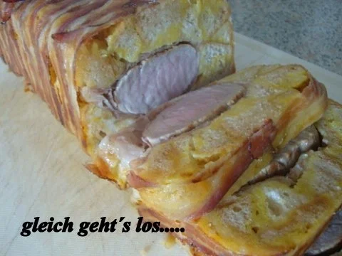 Rezept: pikanter "Königskuchen" in Portwein-Sahnesößchen Bild Nr. 20 pikanter "Königskuchen" in Portwein-Sahnesößchen - Rezept - Bild Nr. 20