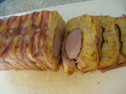 Rezept: pikanter "Königskuchen" in Portwein-Sahnesößchen Bild Nr. 21 pikanter "Königskuchen" in Portwein-Sahnesößchen - Rezept - Bild Nr. 21