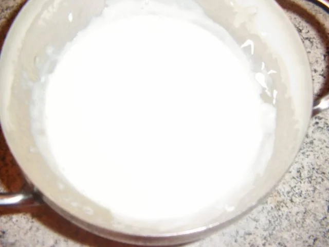 Rezept: Knusprige Apfelringe mit Marzipansahne Bild Nr. 7 Knusprige Apfelringe mit Marzipansahne - Rezept - Bild Nr. 7