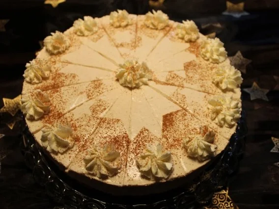 ZIMT- MASCARPONE-TORTE - Rezept