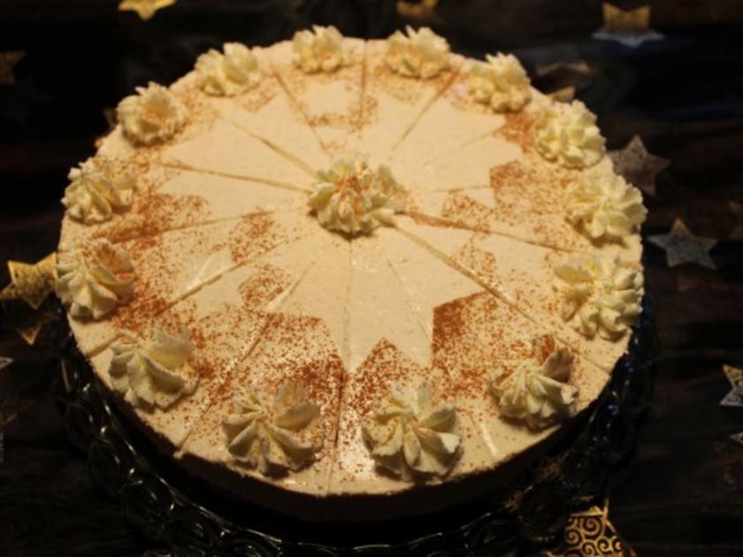 ZIMT- MASCARPONE-TORTE - Rezept mit Bild