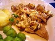 Eingelegtes Putenfleisch - Rezept