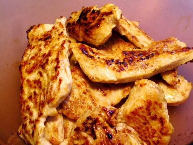 Eingelegtes Putenfleisch - Rezept - Bild Nr. 3