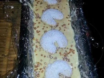 Rezept: Vanillekipferlparfait Vanillekipferlparfait - Rezept