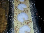 Vanillekipferlparfait - Rezept