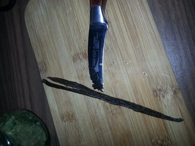 Rezept: Vanillekipferlparfait Bild Nr. 4 Vanillekipferlparfait - Rezept - Bild Nr. 4