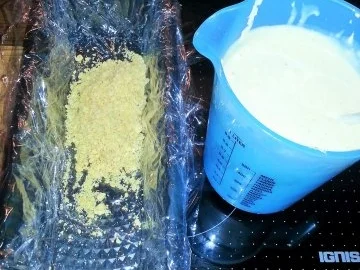 Rezept: Vanillekipferlparfait Bild Nr. 8 Vanillekipferlparfait - Rezept - Bild Nr. 8