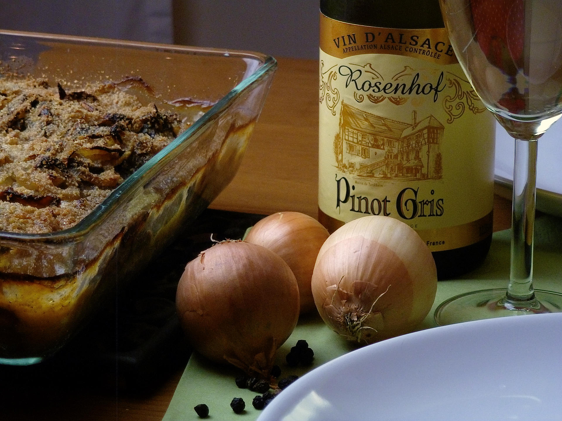 Miroton de boeuf - Überbackenes Rindfleisch - Rezept von sTinsche