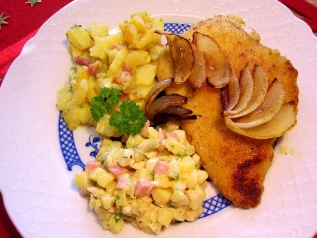Kartoffelsalat - mit Mayonnaise oder mit Speck?? - Rezept - Bild Nr. 2
