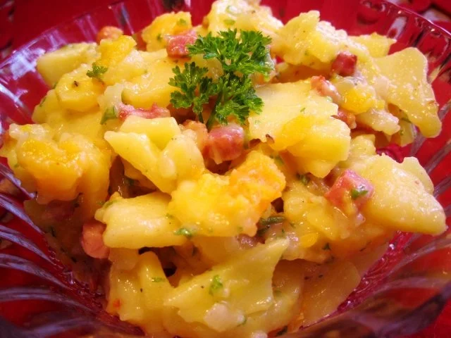 Kartoffelsalat - mit Mayonnaise oder mit Speck?? - Rezept - Bild Nr. 3