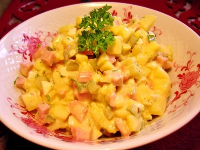 Kartoffelsalat - mit Mayonnaise oder mit Speck?? - Rezept - Bild Nr. 5