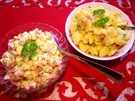 Kartoffelsalat - mit Mayonnaise oder mit Speck?? - Rezept