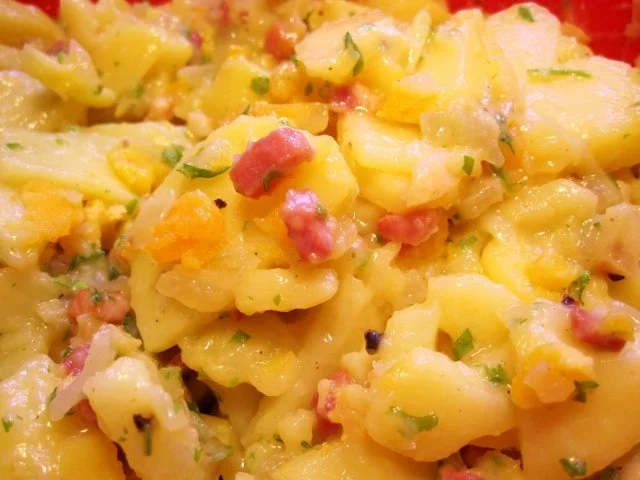 Kartoffelsalat - mit Mayonnaise oder mit Speck?? - Rezept - Bild Nr. 4
