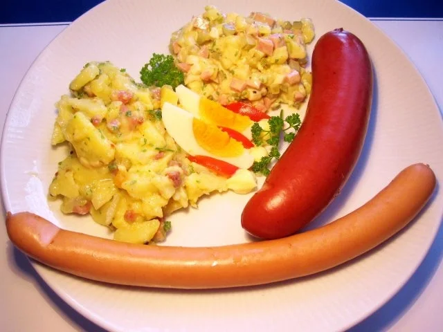 Kartoffelsalat - mit Mayonnaise oder mit Speck?? - Rezept - Bild Nr. 8