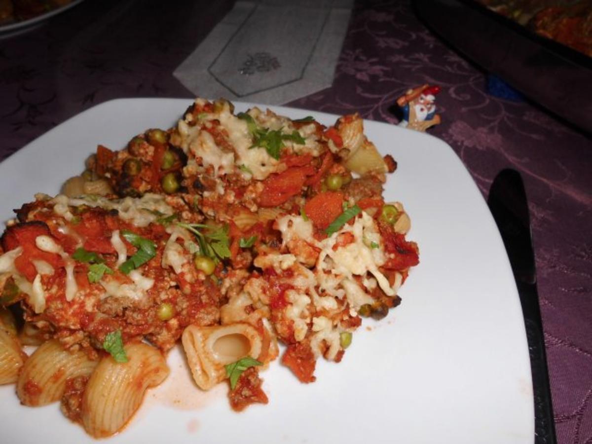 Gemüse-Bolognese-Auflauf>> - Rezept - Bild Nr. 2