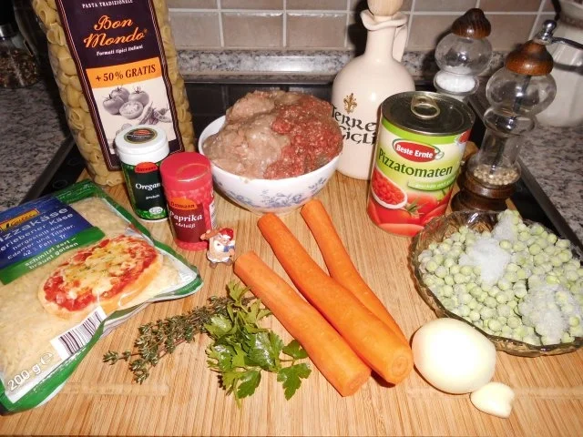 Gemüse-Bolognese-Auflauf>> - Rezept - Bild Nr. 3