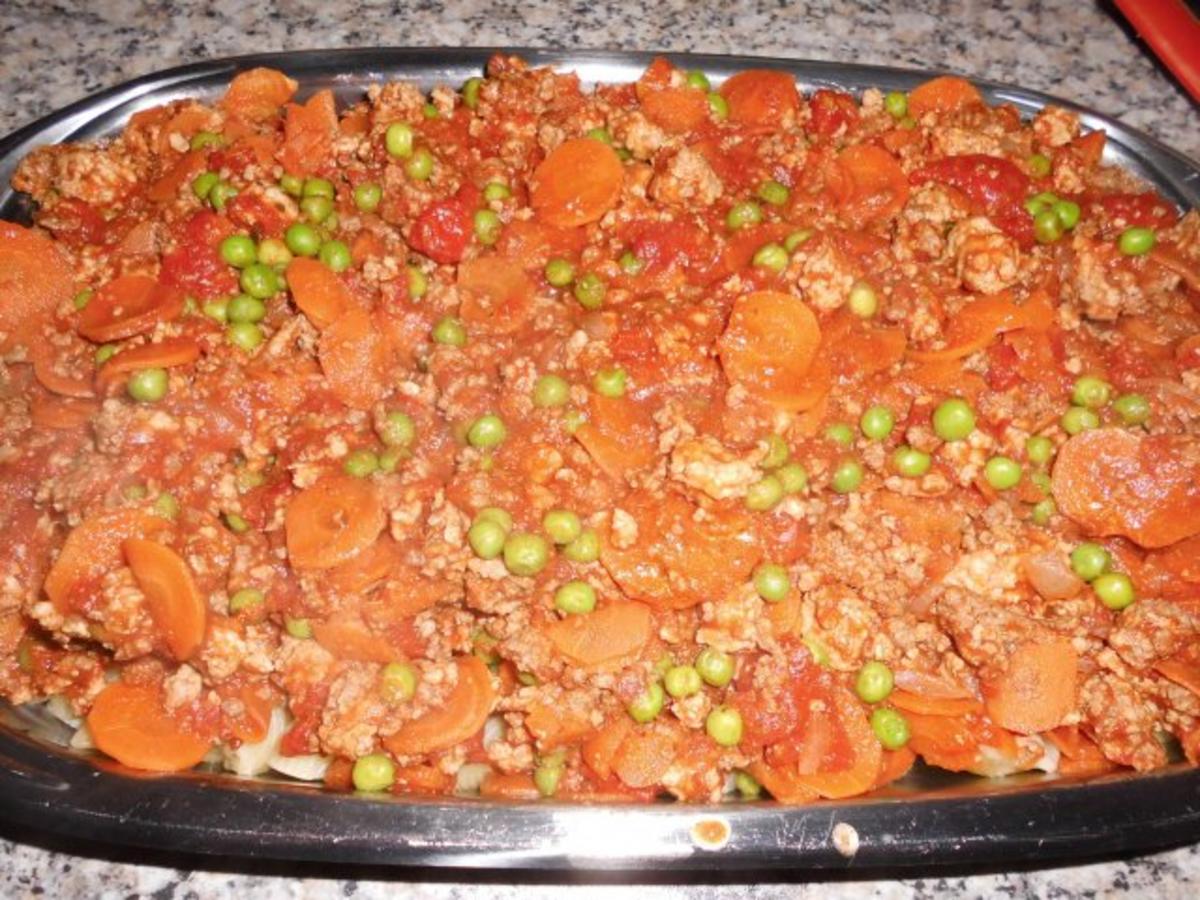 Gemüse-Bolognese-Auflauf>> - Rezept - Bild Nr. 10