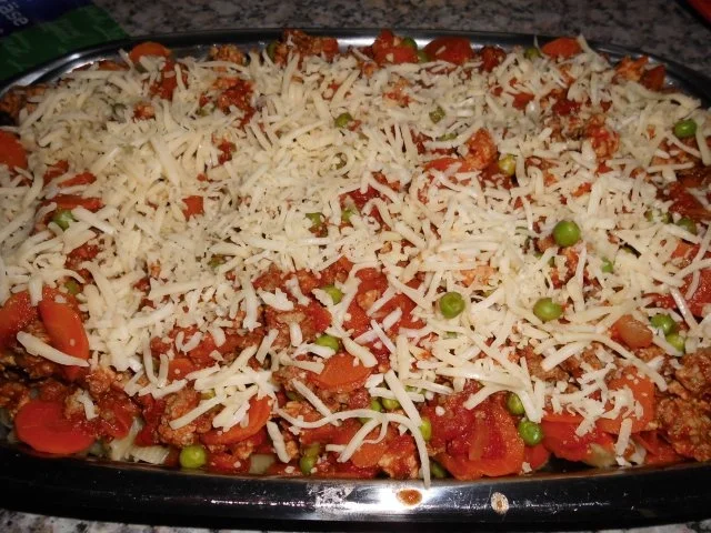 Gemüse-Bolognese-Auflauf>> - Rezept - Bild Nr. 11