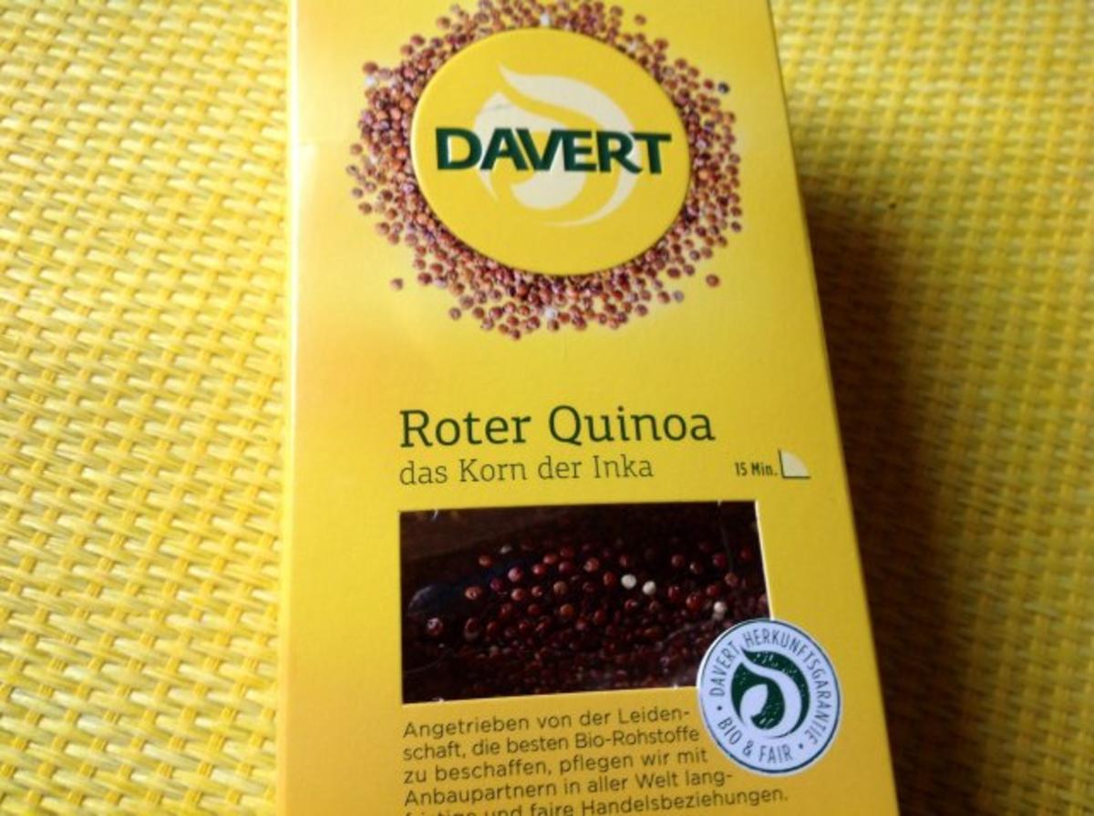 Roter Quinoa Salat - Rezept - Bild Nr. 6