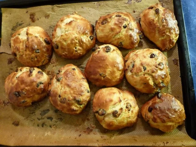 Rezept: Cranberry-Brötchen Bild Nr. 7 Cranberry-Brötchen - Rezept - Bild Nr. 7