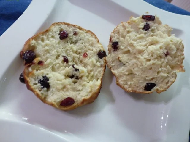 Rezept: Cranberry-Brötchen Bild Nr. 2 Cranberry-Brötchen - Rezept - Bild Nr. 2