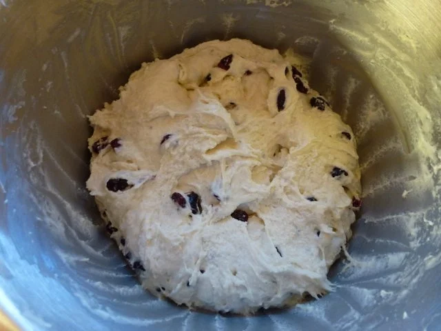 Rezept: Cranberry-Brötchen Bild Nr. 4 Cranberry-Brötchen - Rezept - Bild Nr. 4